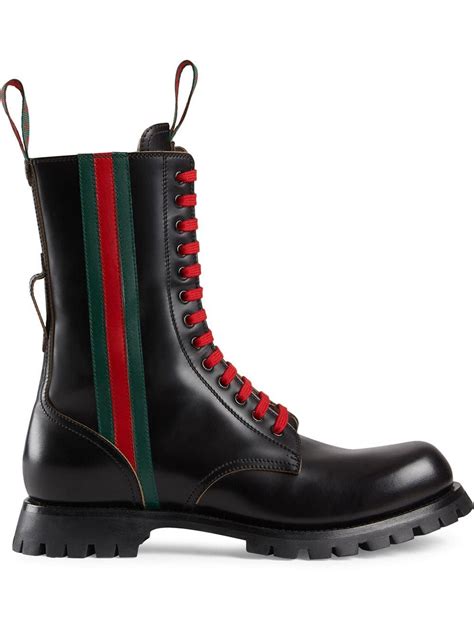 farfetch men's gucci boots.